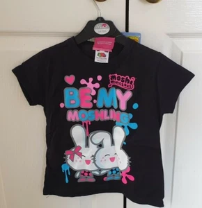 Girls Moshi Monsters Tshirt Age 3-4 years - Picture 1 of 3
