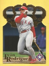 IVAN RODRIGUEZ Rookies, Singles & Parallels (with Pictures) /You Pick The Cards