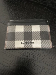Burberry Mens Designer Wallet - Gently Used, in Great Condition! - Picture 1 of 3