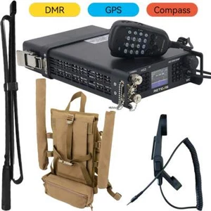 Retevis Ailunce HS3 SDR HF/VHF/UHF Transceiver with Antenna, Field Backpack - Picture 1 of 4
