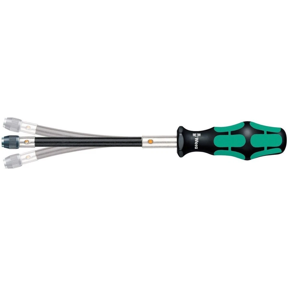 Wera 028160 Kraftform Plus 392 Flexi Bit Holder Screwdriver with Flexible Shaft - Image 1 of 1