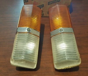 Fiat 125 series 1 front pk / indicator (PAIR) Original Altissimo -show quality- - Picture 1 of 5