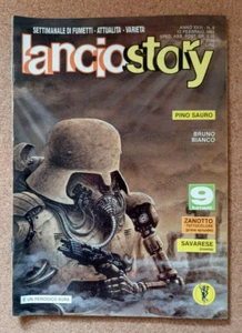 FUMETTO COMICS LANCIOSTORY 10 Febbraio 1992 n. 5 Alambrado Marco Bechis - Picture 1 of 6
