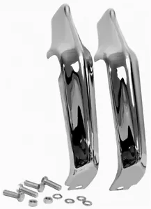 1964 Impala, Biscayne & BelAir Front Bumper Guard - Pair New Dii - Picture 1 of 1