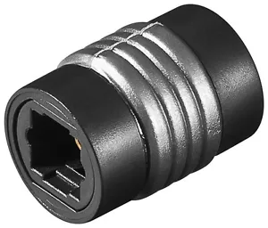 Goobay Audio-Adapter Toslinkkupplung > Toslinkkupplung 1 Paar - Bild 1 von 2