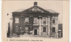 Postal vintage del Trinity College de Dublín, Irlanda, 1745 Inglaterra - Imagen 1 de 2