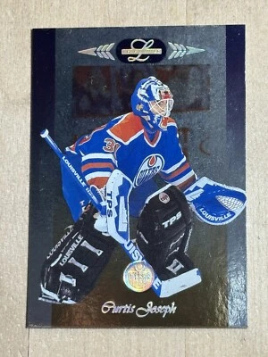 🔥1997 Edmonton Oilers Curtis Joseph LEAF LIMITED # 90 SP🔥 Foto 1 de 2