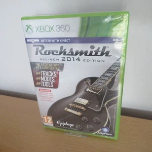 Rocksmith 2014 Edition (Xbox 360) - new sealed pal version - Picture 1 of 5