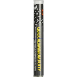 Quick Aluminium Putty Kneedable Epoxy Repair Drill-Tap-File-Paint 114g Tube - Picture 1 of 1