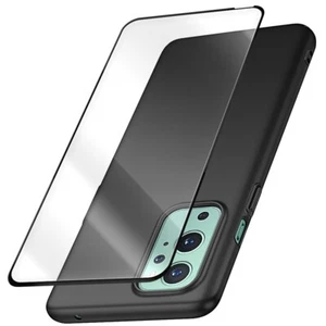 Ultra-Thin Tempered Glass Screen Protector + Protective TPU Case for OnePlus 9 - Picture 1 of 1