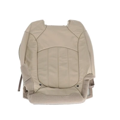 Capa traseira de assento genuína GM 2008-2009 Chevrolet Buick Enclave lado esquerdo 25938782 - Imagem 1 de 4