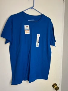 Camiseta Fruit of the Loom Iconic 150 para hombre ¡NUEVA CON ETIQUETAS! - Imagen 1 de 6