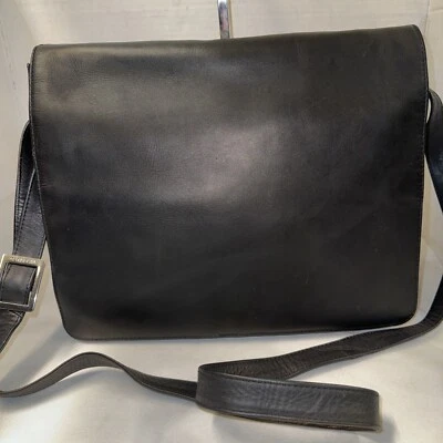 Visconti  Mens Leather Laptop  Messenger Bag - Image 1 of 4