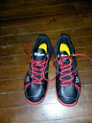 Wilson 2d-fs Shoes Size 7.5 Shoebag included - Image 1 of 4