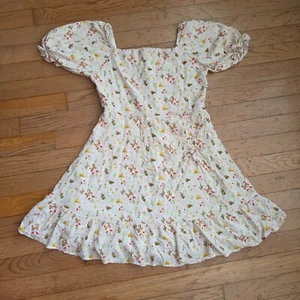 Disney ILY 4ever Big Thunder Mountain Inspired Woven Dress Size 11/12 Zip - Picture 1 of 7