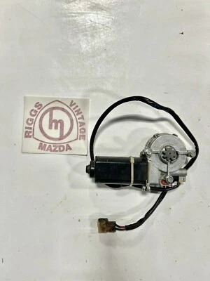 Mazda Rx7 S2 S3 FB 1981 - 1985 Right Side Window Motor Tested - Image 1 of 4