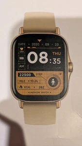 Smart Watch Fitness Tracker Heart Rate Watch for Android iOS iPhone-Pink - Picture 1 of 1