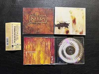 Nine Inch Nails – The Downward Spiral JAPAN CD 1994 W/OBI AMCY-674 Electronic - Bild 1 von 4