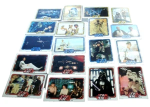 STAR WARS TRADING CARDS 1978 General Mills Unused COMPLETE 18 ORIGINAL - Picture 1 of 9