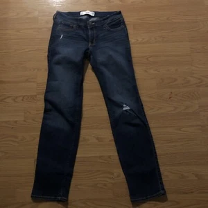 Hollister Skinny Low-Rise Super Jeans Women Size 7R W28 L32/L30 Set of 3 - Picture 1 of 16