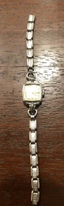 JUNGHANS Mechanical 15 Jewels Ladies Watch Germany Stamped Foreign - Picture 1 of 12