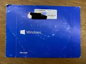 Microsoft Windows 7 Home Premium - media & product key - Picture 1 of 1