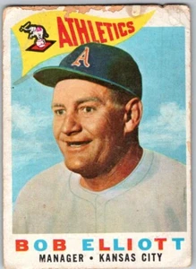 1960 Topps #215 Bob Elliott MG - Picture 1 of 2