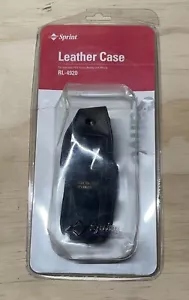 Damaged  Packaging Sprint Leather Phone Case RL-4920 - Picture 1 of 8