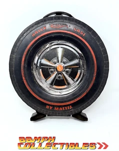 1967 MATTEL Toymakers HOT WHEELS 12 Car RALLY CASE Empty REDLINES Redline - Picture 1 of 8