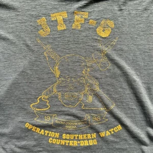 Vintage USMC Marines 1996 Counter Drug Operations Arizona JTF-6 - Bild 1 von 10