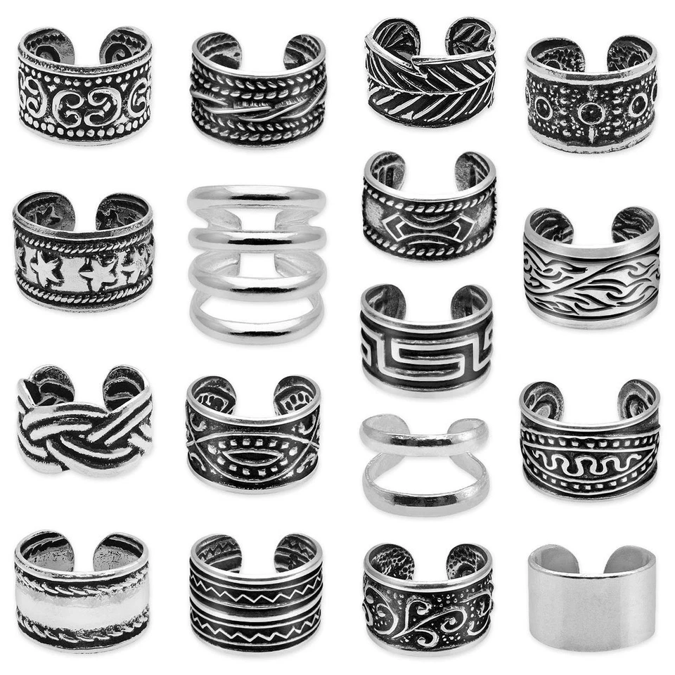 Ohrklemme Ohrclip 925 Sterling Silber Ear cuff Ohrring Ohrstecker Fake Piercing  - Bild 1 von 1