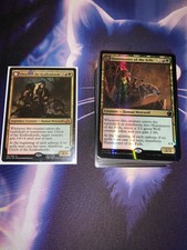 Mtg Full EDH Deck - Ulrich of the Krallenhorde Tribal - Lots of Rares/Mythics!!!