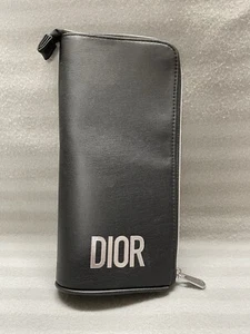Dior Makeup Brush Pouch Black Promo Gift New - Picture 1 of 11