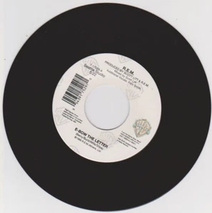 R.E.M, Tricycle/E-Bow the Letter 45rpm - Picture 1 of 2