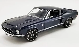 1968 FORD MUSTANG SHELBY GT500 KR RESTOMOD KING COBRA 1:18 ACME CAR A1801843 GMP - Picture 1 of 16