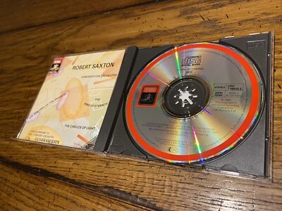 (3) Robert Saxton:Concerto for orchestra W.Germany 1990 No IFPI CD Foto 1 de 4