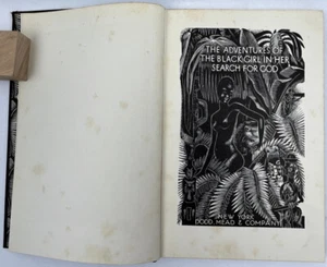 1933 The Adventures of the Black Girl in Her Search for God G B Shaw Artwork - Imagen 1 de 17