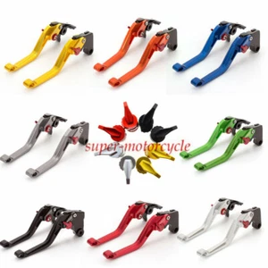 For LTZ 400 LTZ400 2005-2009 Motorcycle Handle Brake Clutch Levers Adjustable - Foto 1 di 8