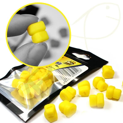 10x Pop Up Fake Mais | Method Feeder Köder für Karpfen & Brassen Carp Bait NEW - Bild 1 von 3