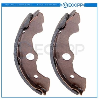 1 Pair Brake Shoes Front For Honda TRX450ES TRX450S 1998-2001 Semi-Metal - Image 1 of 4