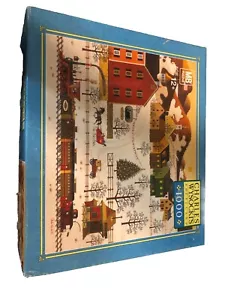 Charles Wysocki 2005 Milton Bradley 1000 片拼图 FOX MEADOW 完整 - 第 1 张/共 2 张
