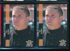 Lot (2) 2005 Grandstand Tim Bilbrey Erie SeaWolves (CG145) SWSW