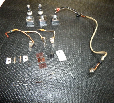 Shelby Lucas fog lamp parts 1968-69 - Image 1 of 4