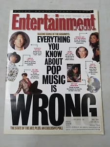 Entertainment Weekly Magazine - No 158 February 19 1993 Grammys Pop Music - Picture 1 of 10