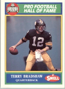 1990 Swell Greats (HOF) Football "Main Set" Base Cards - Picture 1 of 175