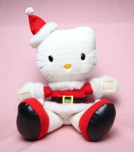 Sanrio Hello Kitty Conjunto Rojo 12" Peluche 2000 Raro De Colección Japón Como Nuevo - Imagen 1 de 13