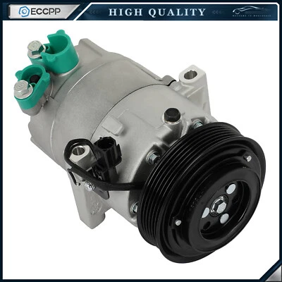 AC A/C Compressors & Clutch for Hyundai Elantra 2011-2013 For Kia Soul 2012 2013 - Image 1 of 4