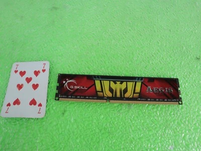 G.SKILL AEGIS 8GB DDR3 1333MHz PC3-10600 1.5V SDRAM F3-1333C9S-8GIS - Image 1 of 3