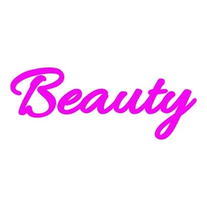 Beauty Sticker - 2 Pack of Beauty Decals - Bild 1 von 2