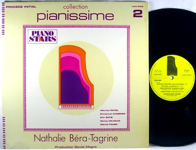 COLLECTION PIANISSIME Ravel Satie Milhaud Faure BERA-TAGRINE MAG-2002 NM - Image 1 of 4
